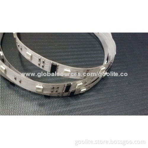 Magic strip LED, from original manufacturer, 60LEDs Beautiful led Flexible Magic Strip Light, ICS10